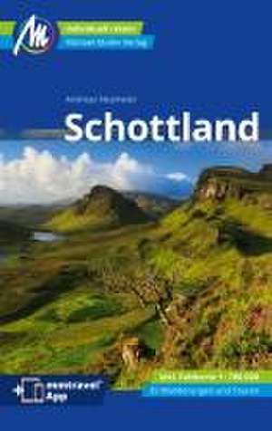 Schottland Reiseführer Michael Müller Verlag de Andreas Neumeier