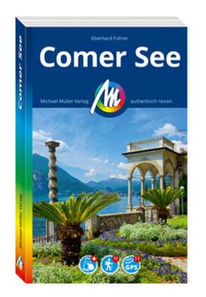MICHAEL MÜLLER Reiseführer Comer See de Eberhard Fohrer
