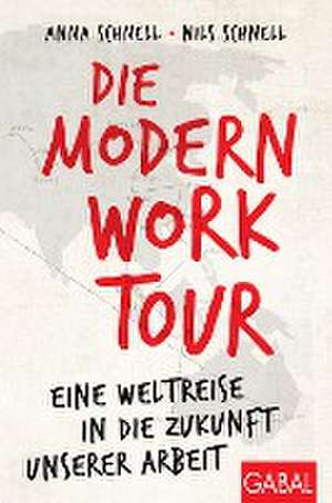 Die Modern Work Tour de Anna Schnell