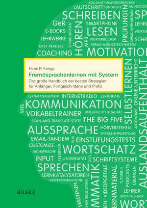 Fremdsprachenlernen mit System de Hans P. Krings