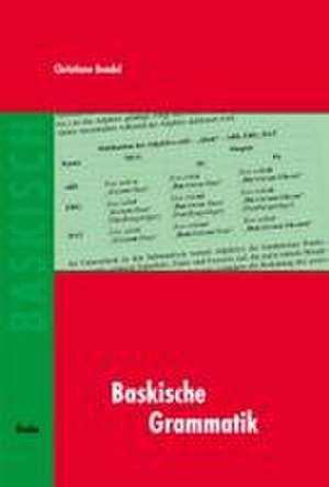 Baskische Grammatik de Christiane Bendel
