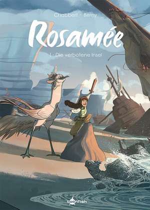 Rosamee. Band 1 de Ingrid Chabbert