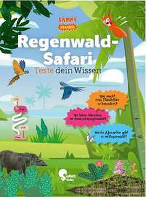 Regenwald-Safari de Ferruccio Cucchiarini