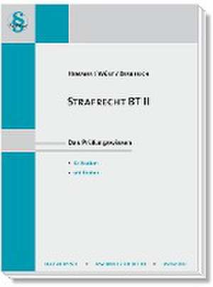 Strafrecht BT II de Karl-Edmund Hemmer