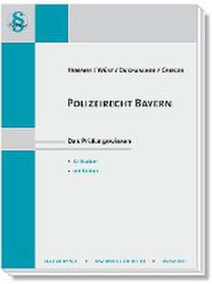 Polizeirecht Bayern de Karl-Edmund Hemmer