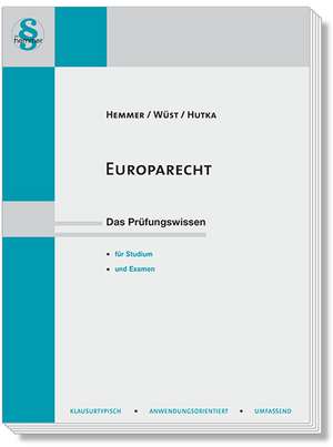 Europarecht de Karl-Edmund Hemmer