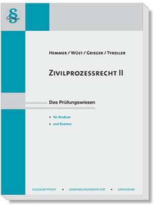 Zivilprozessrecht II de Michael Grieger