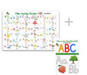 Mein buntes Kinder-ABC-Set in Grundschrift de E&Z-Verlag Gmbh