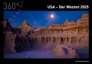 360° USA - Der Westen Premiumkalender 2025 de Christian Heeb