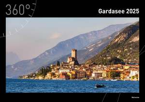 360° Gardasee Premiumkalender 2025 de Alexander Pichler