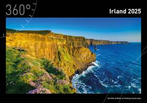 360° Irland Premiumkalender 2025 de Hartmut Krinitz