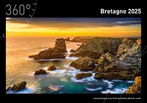 360° Bretagne Premiumkalender 2025 de Hartmut Krinitz