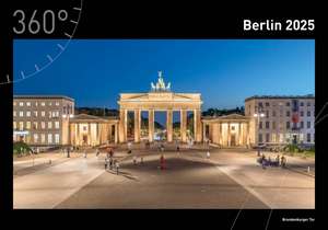 360° Berlin Premiumkalender 2025 de Jan Becke