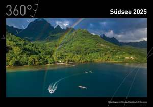 360° Südsee Premiumkalender 2025 de Holger Leue