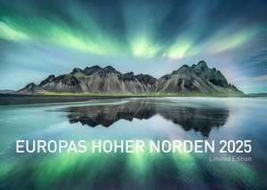 360° Europas Hoher Norden Exklusivkalender 2025 de Gerhard Zwerger-Schoner