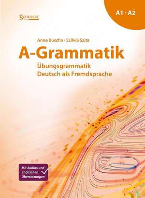 A-Grammatik de Anne Buscha