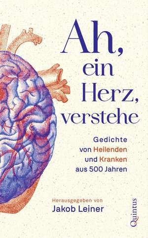 Ah, ein Herz, verstehe de Jakob Leiner