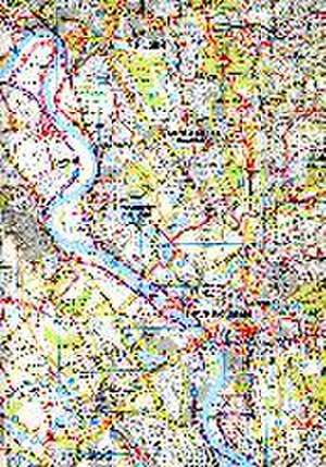 ADFC-Regionalkarte Köln/Bonn, 1:75.000, mit Tagestourenvorschlägen, reiß- und wetterfest, E-Bike-geeignet, mit Knotenpunkten, GPS-Tracks-Download de Allgemeiner Deutscher Fahrrad-Club e. V. (ADFC)