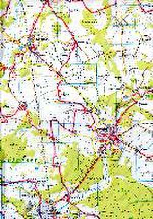 ADFC-Regionalkarte Prignitz, 1:75.000, mit Tagestourenvorschlägen, reiß- und wetterfest, E-Bike-geeignet, mit Knotenpunkten, GPS-Tracks Download, de Allgemeiner Deutscher Fahrrad-Club e.V. (ADFC)