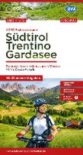 ADFC-Radtourenkarte IT-STG Südtirol, Trentino, Gardasee 1:150.000, reiß- und wetterfest, E-Bike geeignet, GPS-Tracks Download, mit Bett+Bike Symbolen, mit Kilometer-Angaben de Allgemeiner Deutscher Fahrrad-Club e. V. (ADFC)