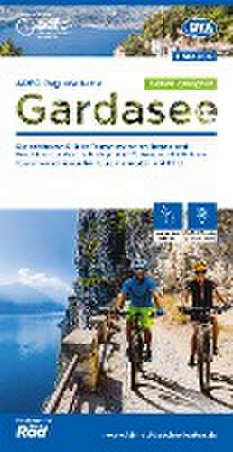 ADFC-Regionalkarte Gardasee, 1:50.000, E-Bike-geeignet, reiß- und wetterfest, GPS-Tracks-Download de BVA BikeMedia GmbH