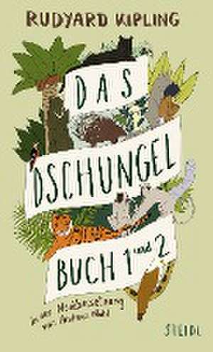 Das Dschungelbuch 1 & 2 (2022) de Rudyard Kipling