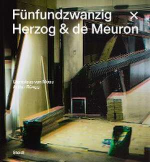 Fünfundzwanzig x Herzog & de Meuron de Stanislaus Von Moos