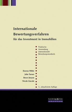 Internationale Bewertungsverfahren für das Investment in Immobilien de Darron White