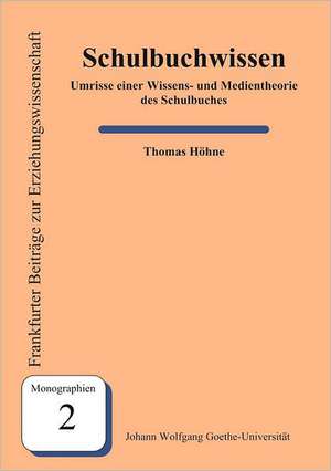 Schulbuchwissen de Thomas Höhne