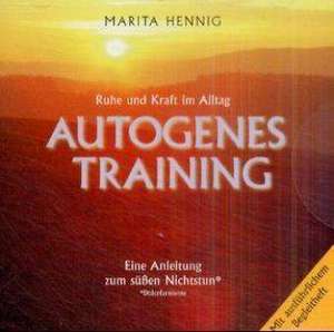 Autogenes Training. CD de Marita Hennig