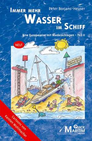 Immer mehr Wasser im Schiff de Peter Borjans-Heuser