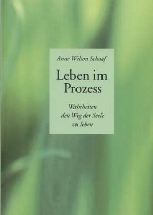 Leben im Prozess de Anne Wilson Schaef