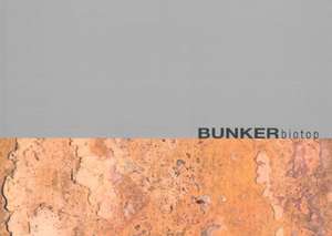 BUNKERbiotop: In the Bunker Hotel Underneath the Market Square of Stuttgart de Werner W Lorke