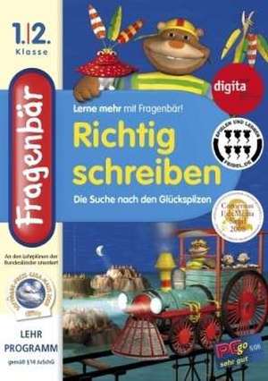 Richtig schreiben 1./2. Klasse. Für Windows Vista/XP/ME/2000/98 und Mac: G4, Mac OSX ab 10.2