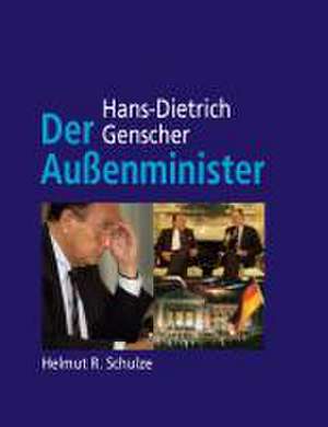 Hans-Dietrich Genscher de Helmut R. Schulze