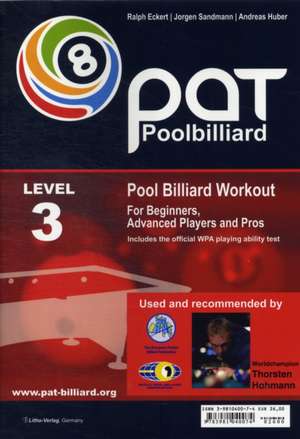 Pool Billiard Workout LEVEL 3 de Ralph Eckert