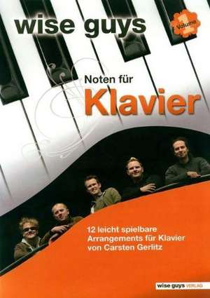 Noten für Klavier 1 de Carsten Gerlitz