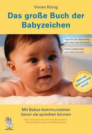 Das große Buch der Babyzeichen de Vivian König