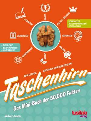 Taschenhirn de Robert Junker