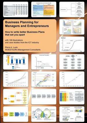 Business Planning for Managers and Entrepreneurs de Pierre Alexandre Lurin