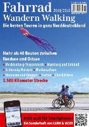 FAHRRAD WANDERN WALKING 2014/2015 de Undine Schaper