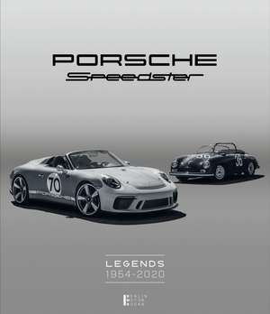 Porsche Speedster - Legends live forever de Andreas Gabriel