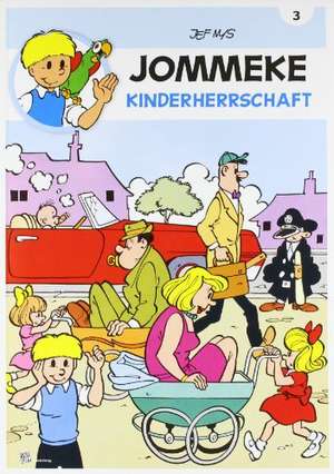 JOMMEKE 03. Kinderherrschaft de Jef Nys