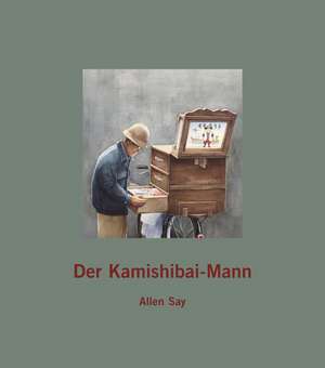 Der Kamishibai-Mann de Allen Say