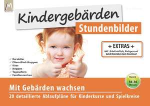 Kindergebärden Kurse erfolgreich leiten 02. Stundenbilder de Kelly Malottke