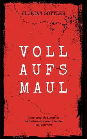 Voll aufs Maul de Florian Göttler
