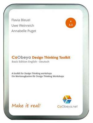 CoObeya Design Thinking Toolkit Basic Edition v 1.1 de Flavia Bleuel