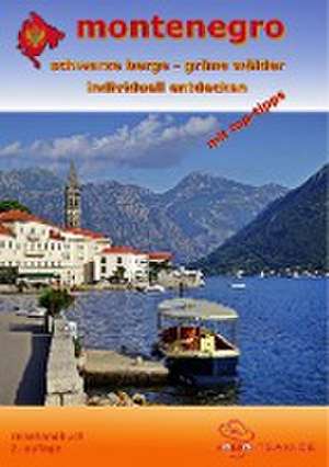 Montenegro - Reisehandbuch de Martina Kaspar