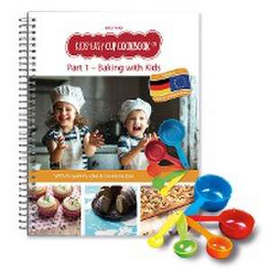 Kids Easy Cup Cookbook: Baking with Kids (Part 1), Baking box set incl. 5 colorful measuring cups de Birgit Wenz