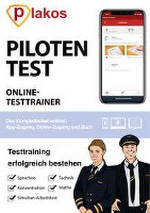 Pilotentest Testtraining Buch de Erdmann Waldemar